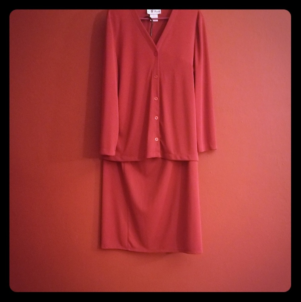 Skirt & blouse